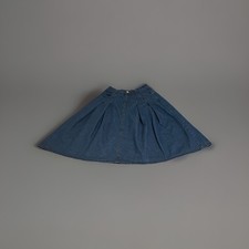 Girl  s Jean Skirt Size 12