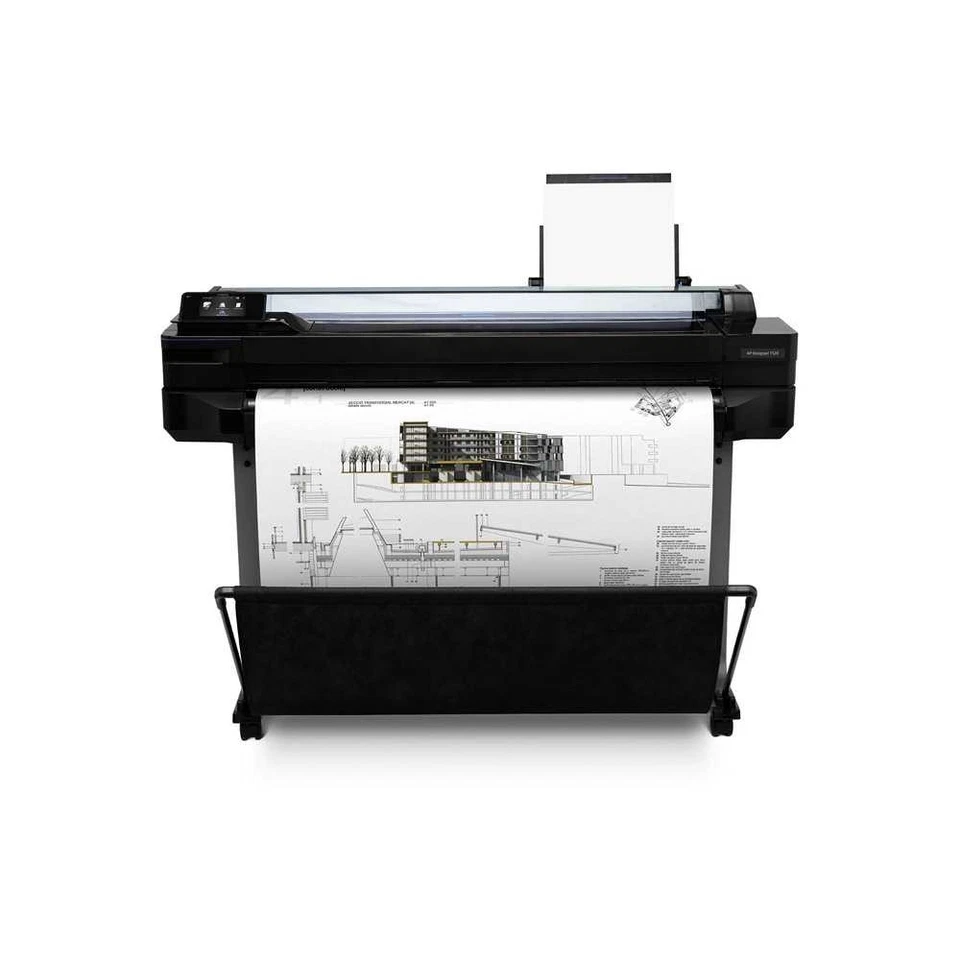 HP Designjet T520 CQ893A 36 Zoll Plotter A0 / bis 914mm LAN WLAN USB (mk) - Bild 2 von 4