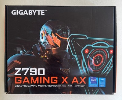GIGABYTE Z790 Gaming X AX Mainboard Intel Sockel 1700 Intel Z790 DDR5 USB-C WIFI