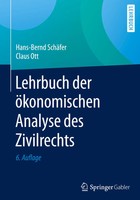 Hans-Bernd SchäFer (U. A.) | Lehrbuch Der öKonomischen Analyse Des Zivilrechts