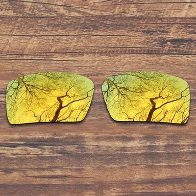 KEYTO Polarized Lenses Replacement for-Oakley Eyepatch 1&2 -Multiple Options
