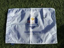 Sepp Straka Signed Ryder Cup 2023 Flag Legend Golf Autograph