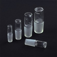 Wholesale Various Sized Glass Stopper Hollow Plug for Flask Laboratory Supply ca