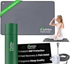 Grounding Mat for Feet Therapy, Sleep  Energy 15.7  x 23.6  