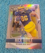 2015 Panini Prizm Draft Picks Nick Boyle Delaware Silver Prizm #228