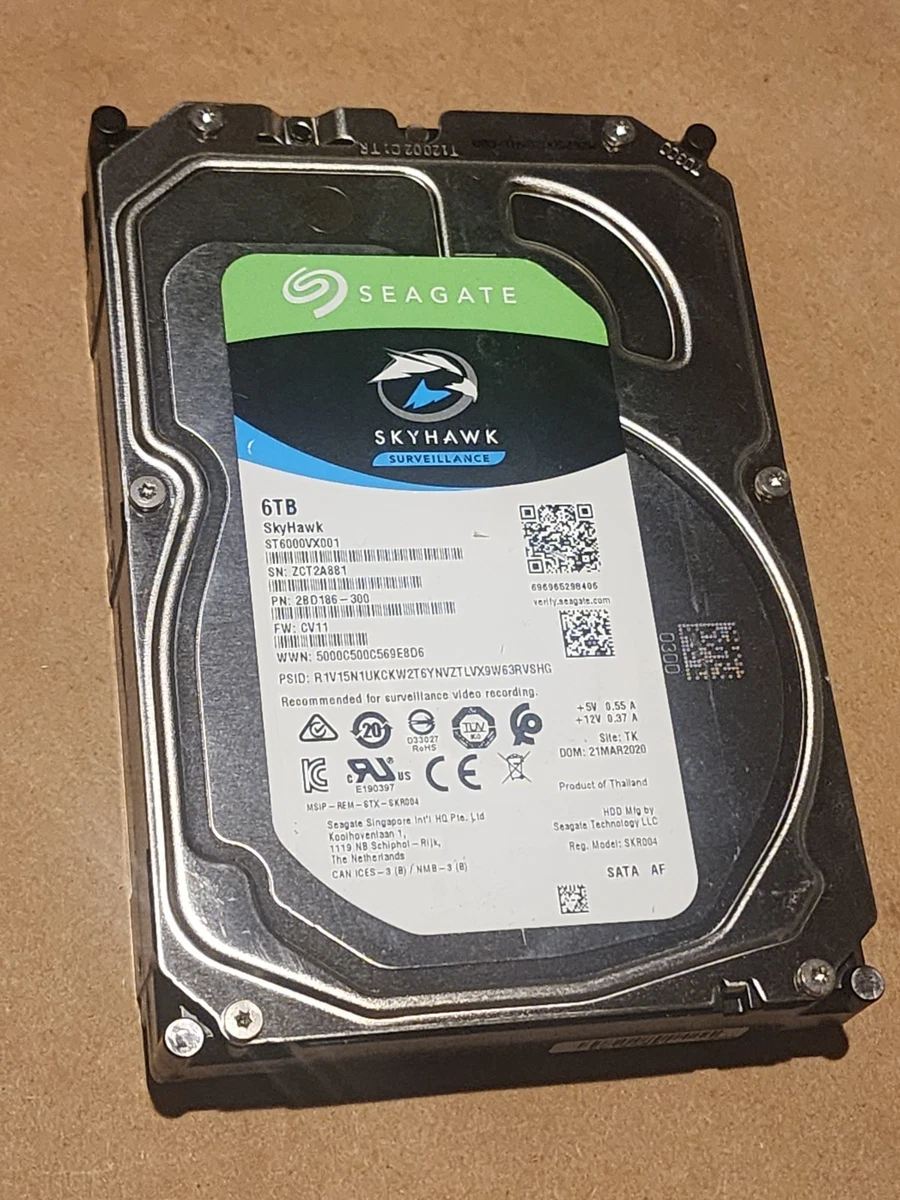 Seagate 6TB Computer Internal Hard Disk Drives for sale | eBay