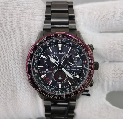 Citizen CB5009-55E Promaster Sky Eco-Drive Radio-Controlled Pilot New Mens Watch