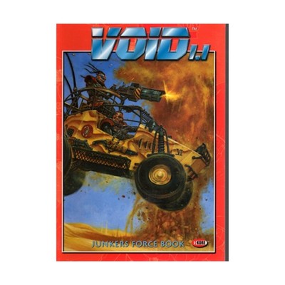 Seb Games Void Junkers Junkers Force Book VG+