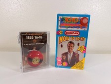 Duncan Yo-Yo How To Yo-Yo VHS Sealed Original 1955 Yo-Yo Open Box