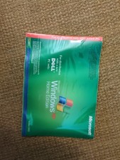 Microsoft Windows XP Home Edition with SP1 Reinstallation CD 2002 Dell NEW
