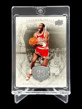 2009/10 Upper Deck MICHAEL JORDAN LEGACY CHICAGO BULLS #5 HOF🔥RARE🔥
