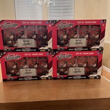 Panini NFL Absolute 2025 -Sams Club Exclusive Box - 4 Units!! New Sealed Kaboom!