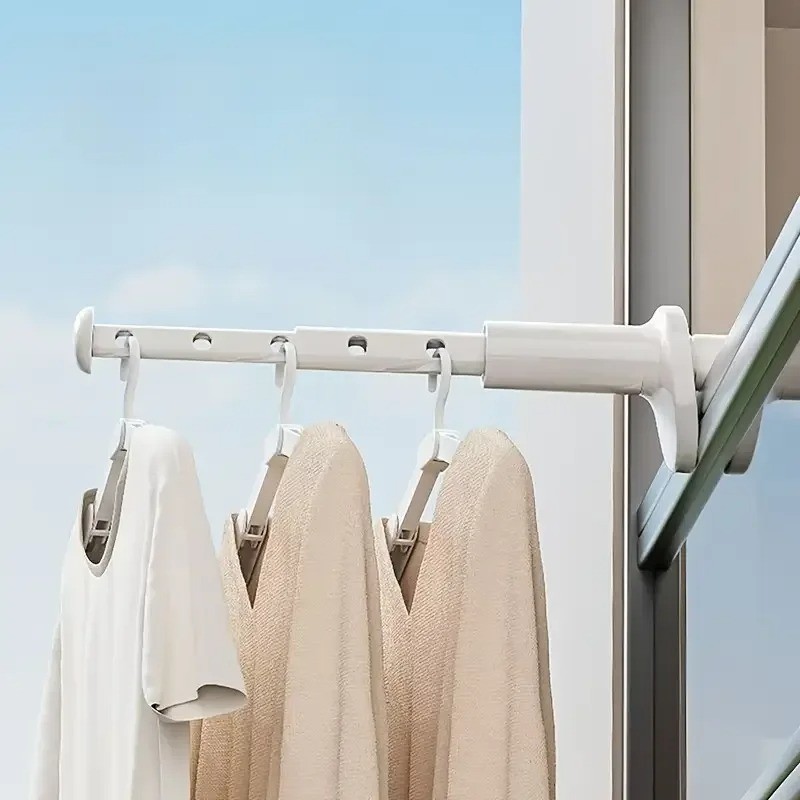 Travel Drying Rack for Clothes - Portable Hanging Rack Over 