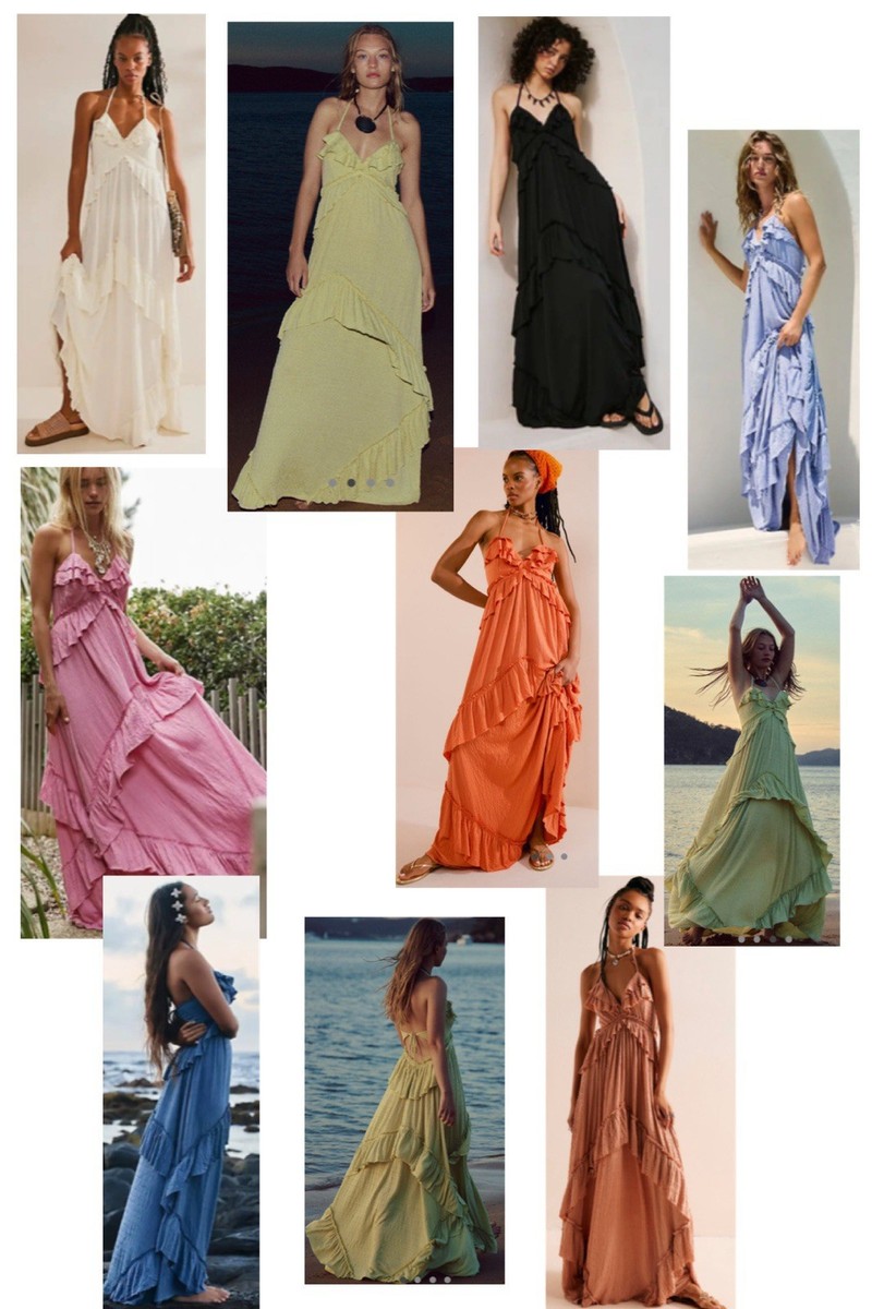 free people santa luz maxi dress Free People Santa Luz Maxi