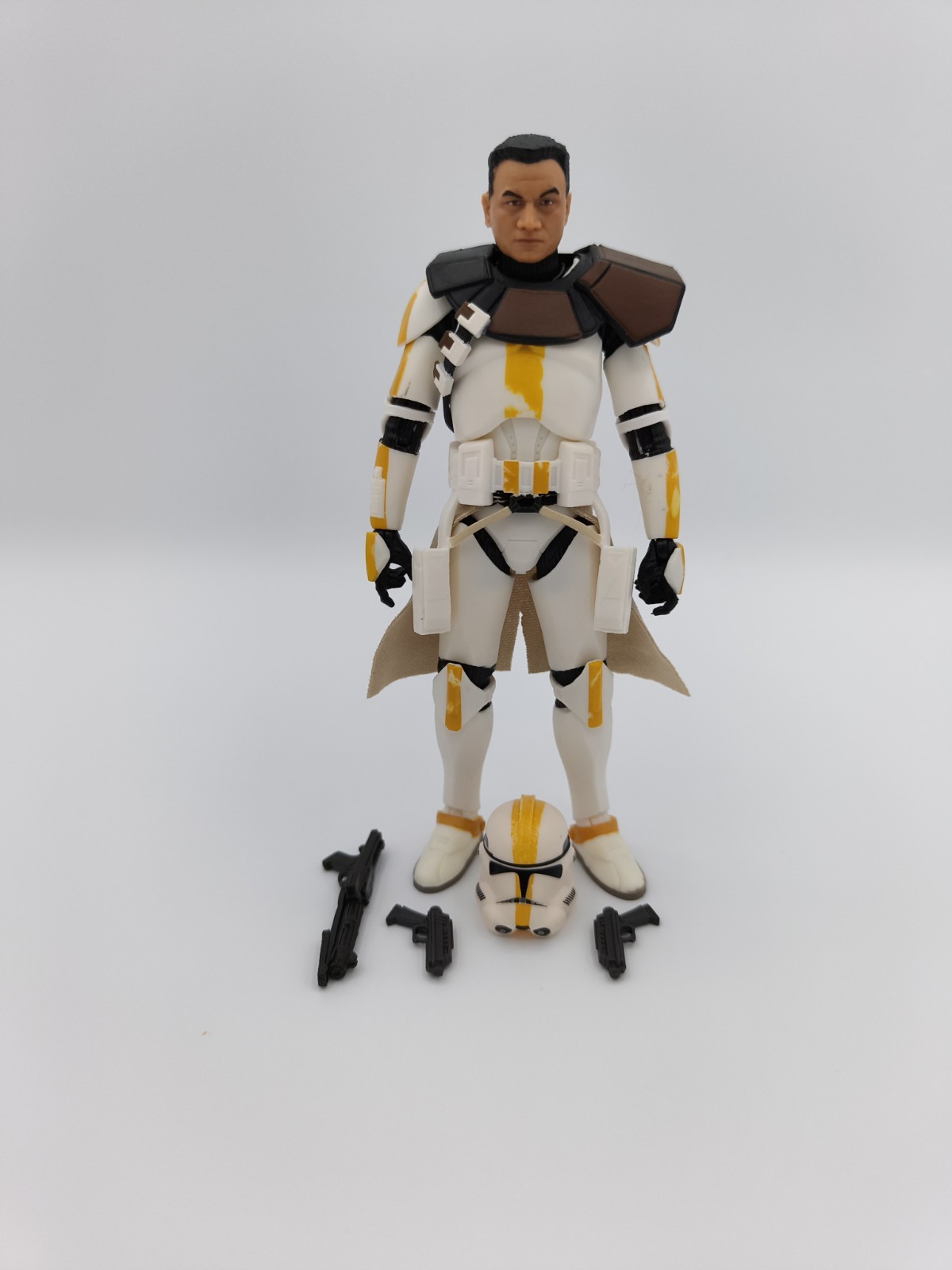 Star Wars The Black Series Clone Trooper Lieutenant Galle Revenge Of The Sith