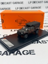 Gcd 2023 Toyota Tacoma Camper Black W Design 164 Diecast Gcd 2023 Toyota Tacoma Camper Black W Design 164 Diecast