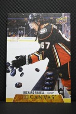 2020-21 Upper Deck - Ud Canvas Rickard Rakell #C122