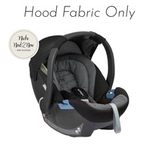 Mothercare MAINE Car Seat Hood - Black 