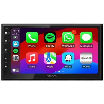 Kenwood DMX5023DABS 2-DIN Autoradio Bluetooth, DAB+, Apple CarPlay, Android Auto