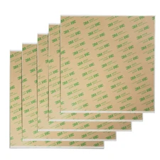 Heat Resistant Double Sided Tape,468MP Double Sided Adhesive Transfer Tape Sh...