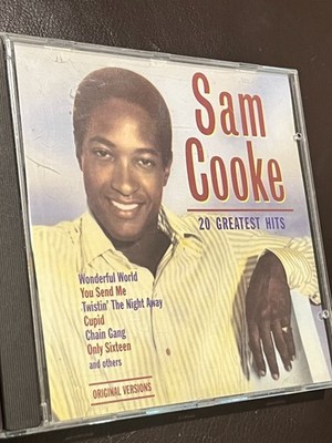 Sam Cooke 20 Greatest Hits 1992 Compilation Funk Soul