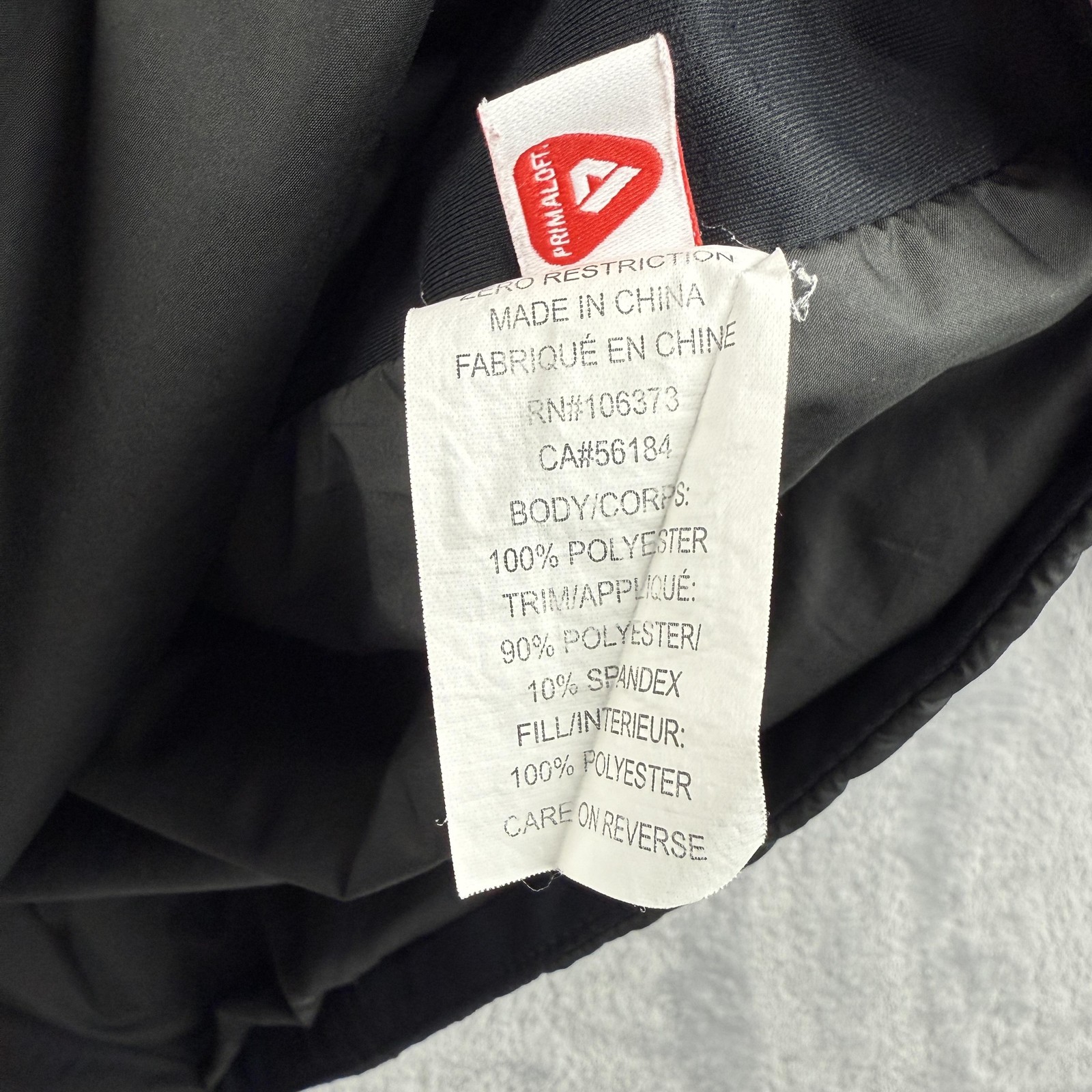 Zero Restriction Jacket Mens XL Gray Lightweight Hybrid Softshell Full Zip Golf