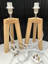 2 X Light Wooden Tripod