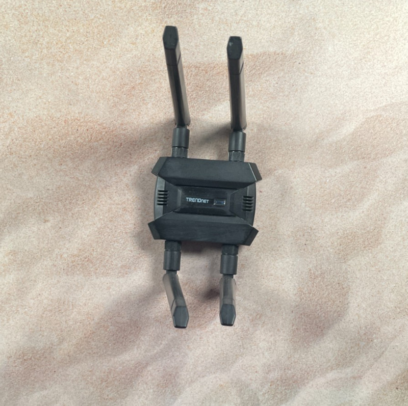 TRENDnet AC1900 High Power Dual Band Wireless USB Adapter SELLING AS IS