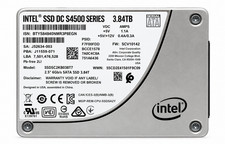 Intel DC S4500 SSDSC2KB038T7 3.84TB SATA 6Gb/s 2.5" Enterprise SSD