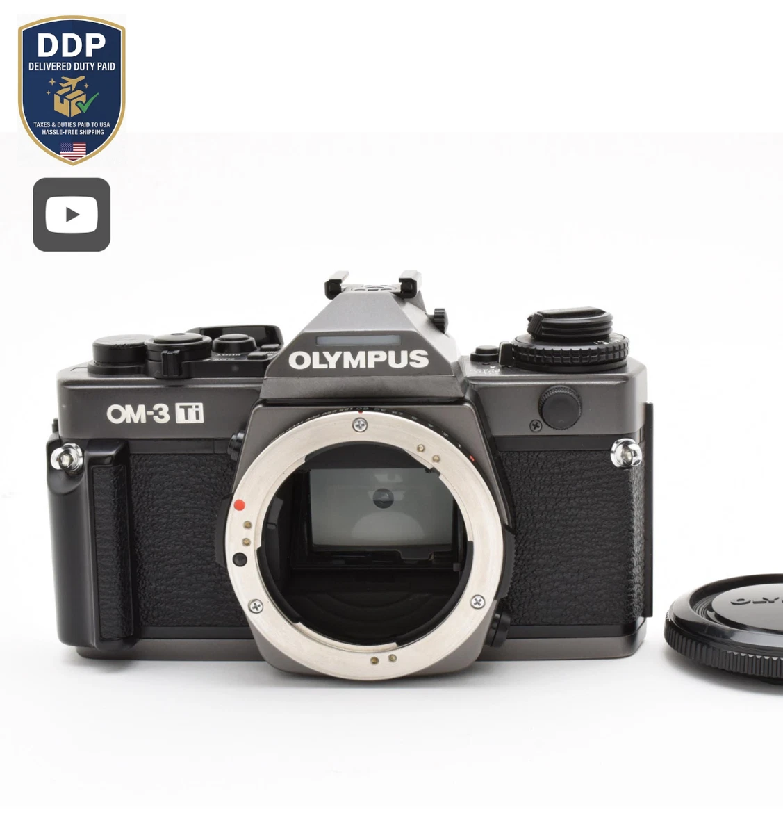 Olympus OM-3Ti Film Cameras for sale - eBay
