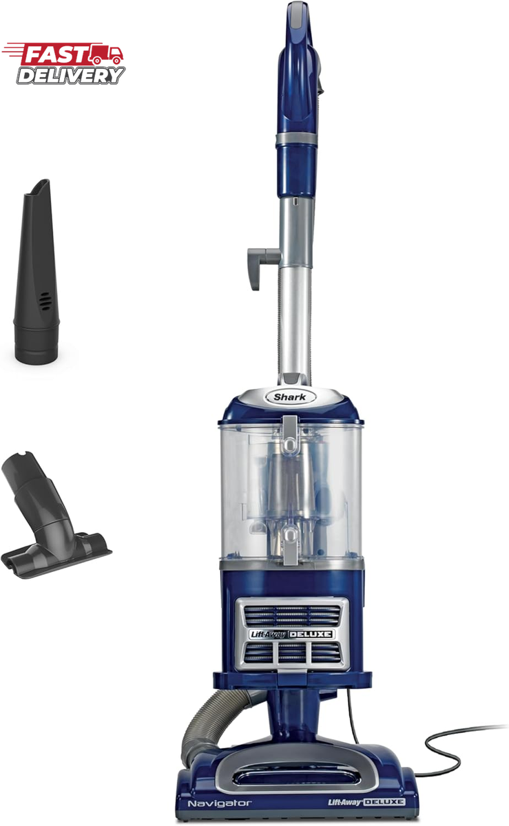Shark Upright Vacuum, Navigator Lift-Away Deluxe with Large Dust
