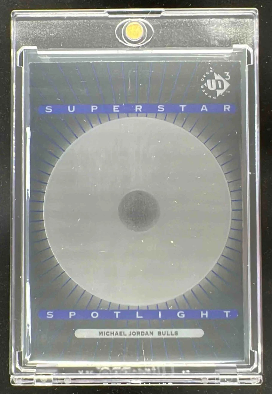 1996-97 Upper Deck UD3 SuperStar Spotlight #S5 Michael Jordan