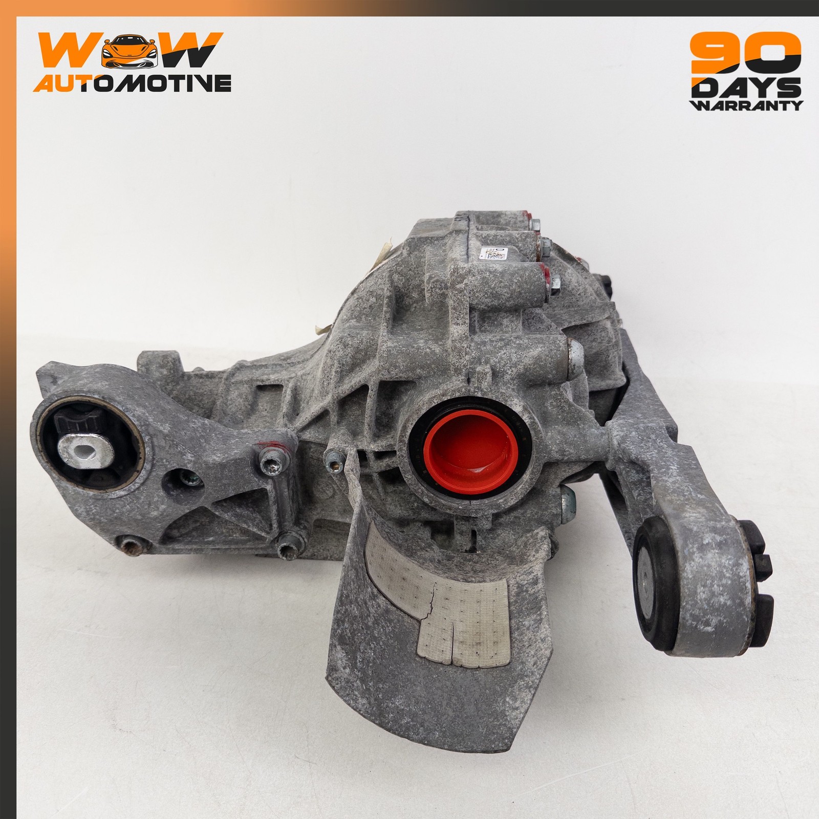 04-19 BENTLEY CONTINENTAL FLYING SPUR GTC GT REAR DIFFERENTIAL AXLE CARRIER OEM