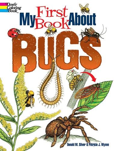 My First Book About Bugs - 9780486850283