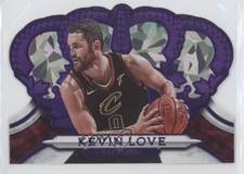 2018-19 Panini Crown Royale Purple Crystal 15/25 Kevin Love #88 05mq