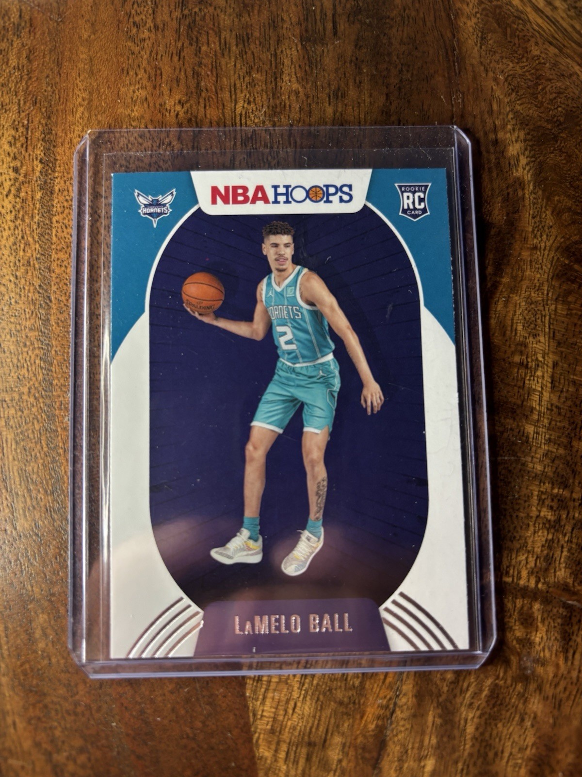 2020-21 Panini NBA Hoops - LaMelo Ball #223 (RC)