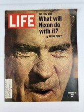 VTG Life Magazine: November 17 1972 - The Big Win: Richard Nixon