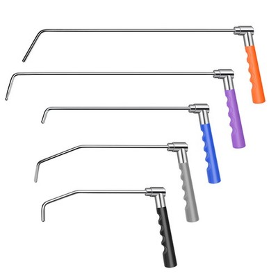 PDR 5 Pcs Puller Rods Dent Paintless Repair Tools Car Removal Body Push kits 