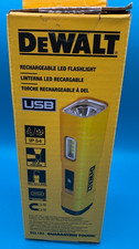 DeWalt DCL183 USB-C Rechargeable LED Task Light - IP54 | 1000 Lumens Max
