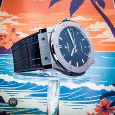 2022 Hublot Classic Fusion 45mm, Ref: 511.NX.1171.LR , Box & Papers 6