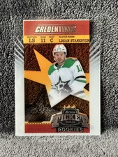  LOGAN STANKOVEN RC -2024-25 Upper Deck Credentials Retro Ticket Access Rookies 