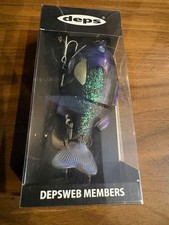Fishing Lure deps Big Bait Deps Bull Shooter Jr 2016 WEB members only Good condi