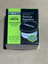 Presto Pressure Cooker Regulator 09978 New