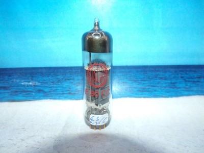 E80CC VALVO  # RED LABEL  # NOS (5519)