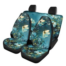 Car Seat Covers for Cars,Flower Hand Daffodil Floral Watercolor Painting