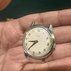 VTG 1950s Timex Marlin/Mercury Manual Wind Mens Watch 35MM Alpha Hands - Runs