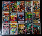 Mixed Assorted Marvel Comics Bundle Vintage Hulk Cable X-Men Spider-Man Job Lot