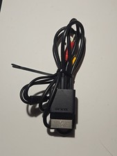Microsoft Xbox 360 AV Audio Video Cable Composite RCA Replacement Cable