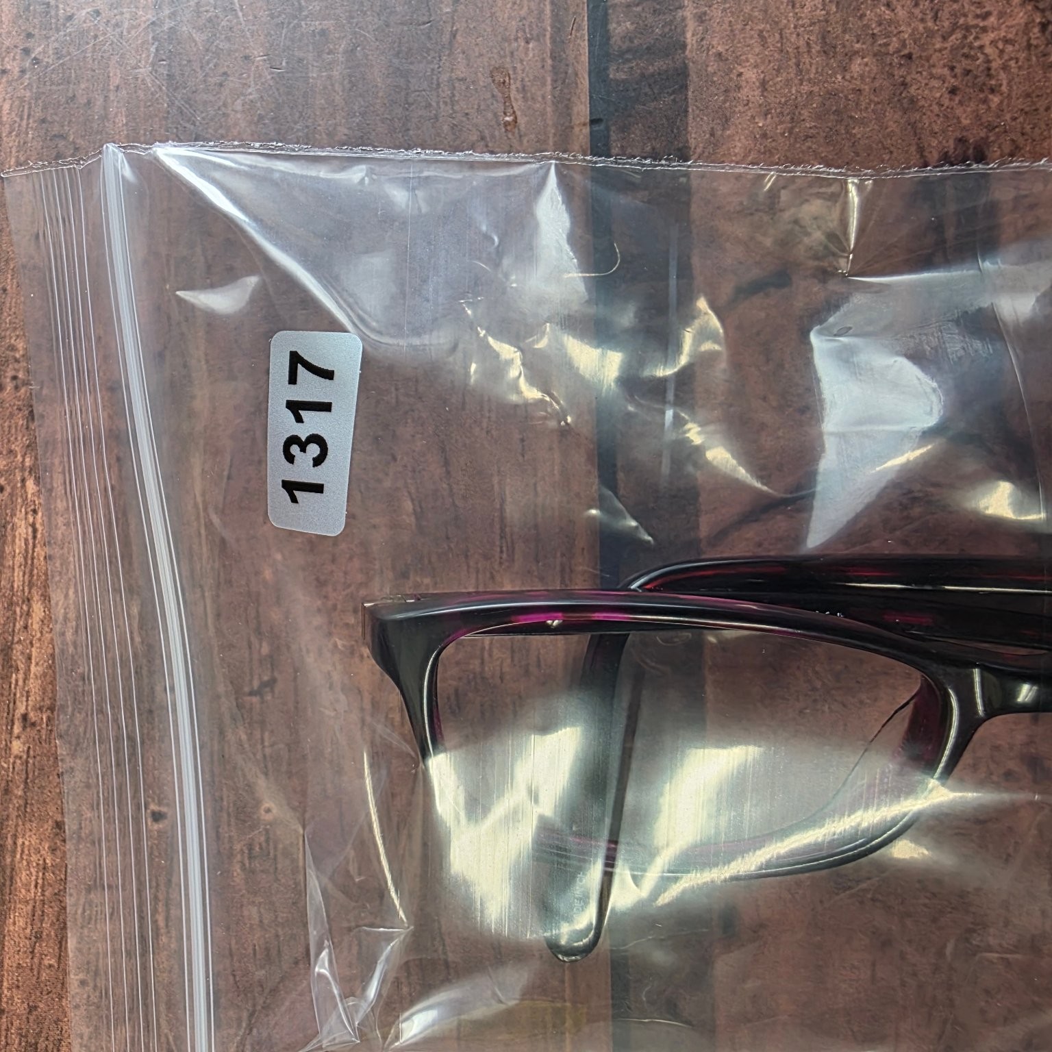 Kate Spade Women's Eyeglasses Purple Rectangular Frame 54-16-135 thumbnail 9