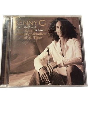 Kenny G I'm in the Mood CD Romantic Melodies Arista 2006